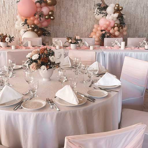 Paper Unicorn pink balloon tree for wedding