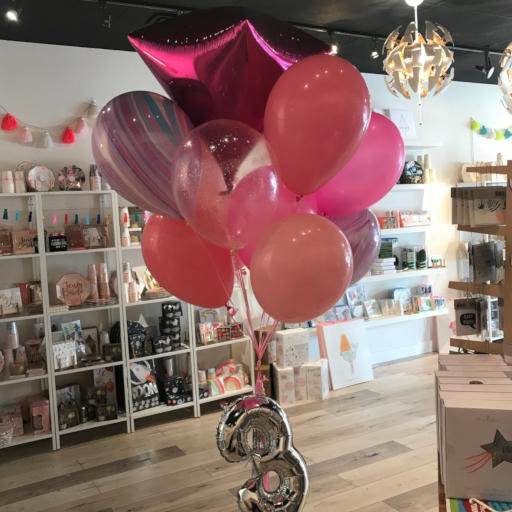 Helium Balloons and bouquets