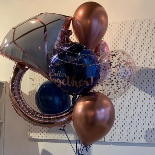 Helium Balloons and bouquets