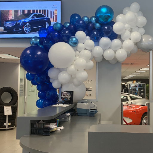 Balloon Installations Balloon Installations