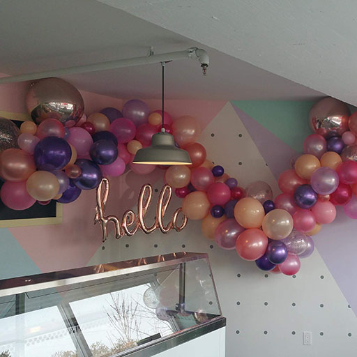 Balloon Installations Balloon Installations