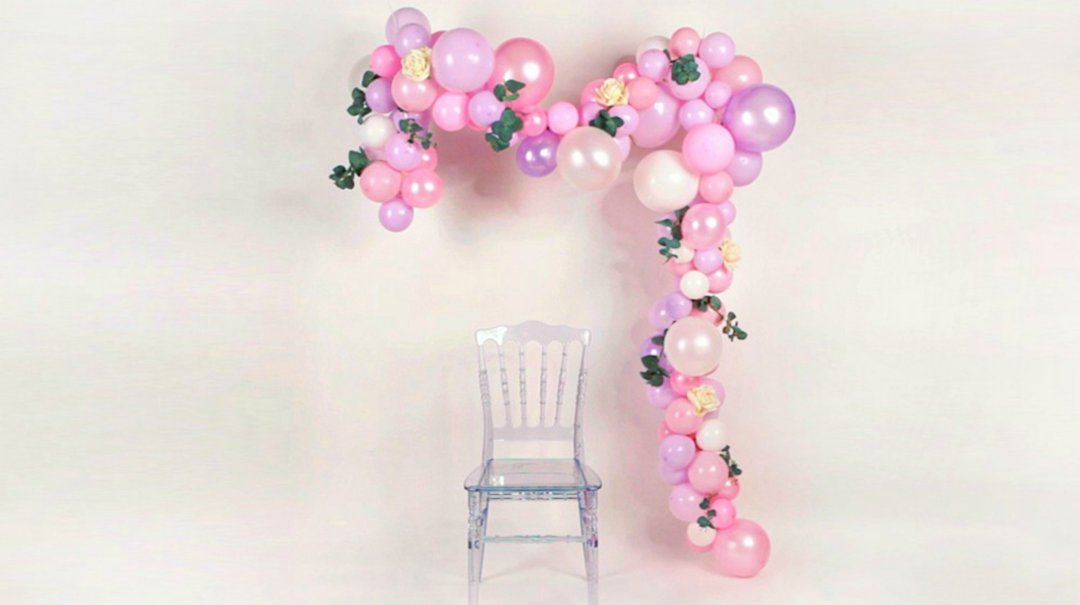 Shippable Balloon Garland Kit