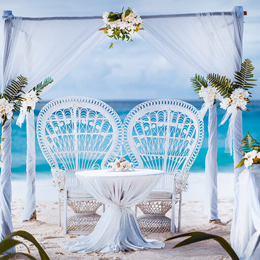 Beach wedding